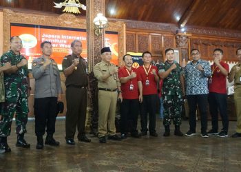 Jadi Bukti Keberanian Industri Mebel Jepara, JIF-BW Dongkrak Pangsa Pasar Global