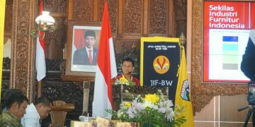 Jadi Bukti Keberanian Industri Mebel Jepara, JIF-BW Dongkrak Pangsa Pasar Global