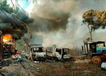 Pembunuhan Massal di Biara Myanmar, Puluhan Orang Tewas!