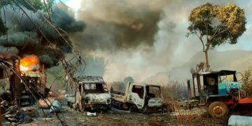 Pembunuhan Massal di Biara Myanmar, Puluhan Orang Tewas!