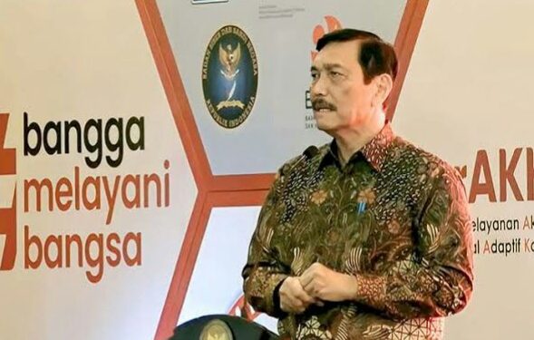 Pemerintah Punya 27 Ribu Aplikasi, Luhut Tantang Anak Muda Ahli IT Bantu Bereskan