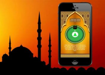 Daftar Aplikasi Penentu Arah Kiblat di Smartphone