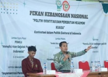 Menuju Pemilu 2024, Kristiawanto Urai Tantangan Politik Identitas