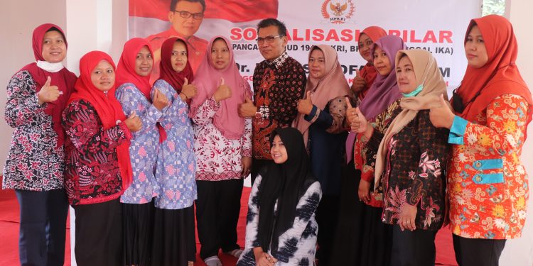 Bertemu Guru-guru PAUD di Kudus, Anggota MPR RI Sosialisasikan Pendidikan Empat Pilar