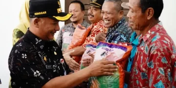 Ribuan Petani di Pati Merasakan Puso Akibat Banjir, Pemkab Beri Bantuan Benih Padi