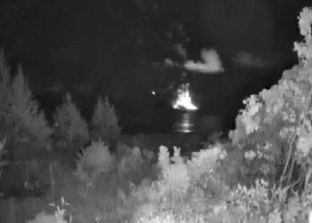 Anak Krakatau kembali Erupsi, Tinggi Letusan Capai 800 Meter