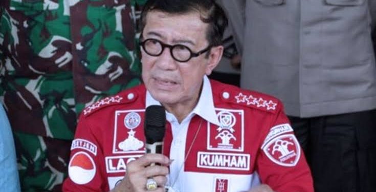 Yasonna Laoly Panggil Wamenkumham Usai Laporan ICW Soal Dugaan Kasus Gratifikasi