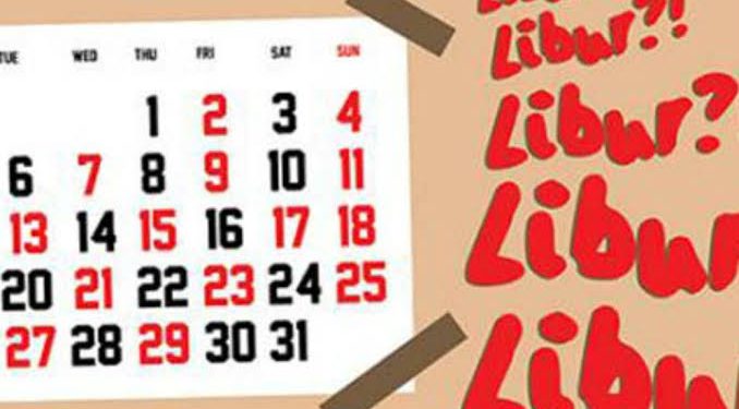 Daftar Lengkap Hari Libur Nasional 2023