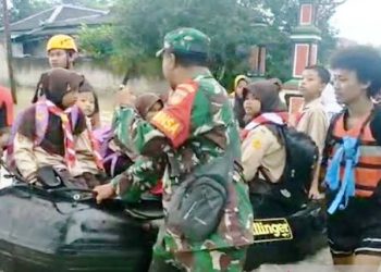 Sragen Dilanda Banjir, Ratusan Siswa Gagal PTS