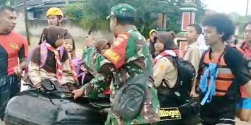 Sragen Dilanda Banjir, Ratusan Siswa Gagal PTS