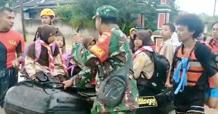 Sragen Dilanda Banjir, Ratusan Siswa Gagal PTS