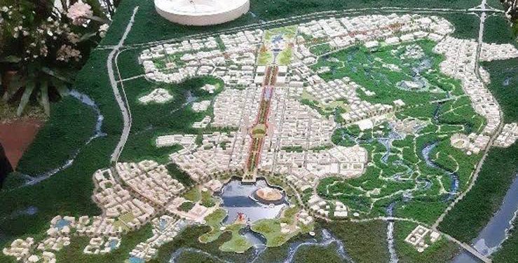 Nilai Investasi Capai Rp 2.000 Triliun, Ini Daftar Megaproyek Masa Depan di Dekat IKN