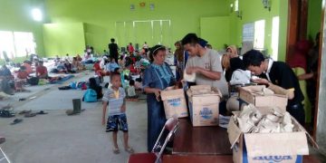 Banjir di Kudus Meluas, Warga dari Enam Desa Mengungsi