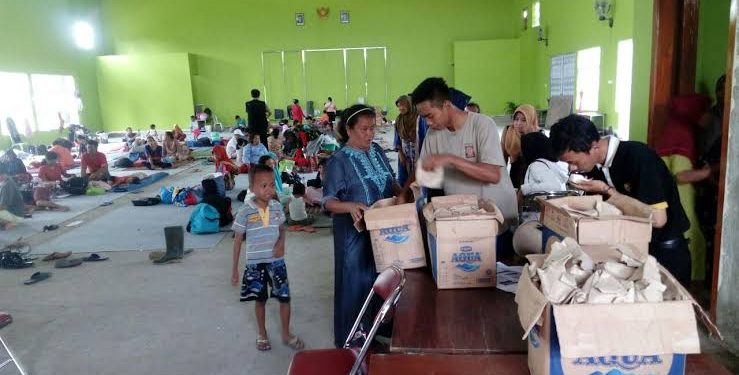 Banjir di Kudus Meluas, Warga dari Enam Desa Mengungsi