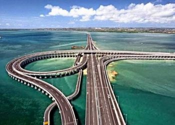 Bebas Macet dan Banjir, Mudik Lebaran Sudah Bisa Lewati Tol ‘Atlantis’