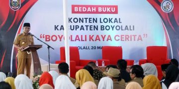 Masuk 7 Besar Nasional Kegemaran Membaca, Kabupaten Boyolali Terbitkan Puluhan Buku Bertema Desa Wisata Lokal