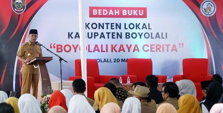 Masuk 7 Besar Nasional Kegemaran Membaca, Kabupaten Boyolali Terbitkan Puluhan Buku Bertema Desa Wisata Lokal