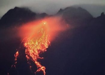 Gunung Merapi kembali Gugurkan Lava, Sudah Dua Kali dalam Sepekan