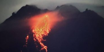 Gunung Merapi kembali Gugurkan Lava, Sudah Dua Kali dalam Sepekan