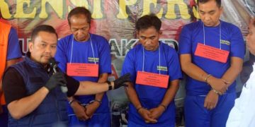 Ringkus Uang Ratusan Juta, Komplotan Spesialis Pecah Kaca Berhasil Diamankan Polda Jateng