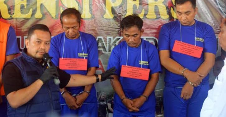 Ringkus Uang Ratusan Juta, Komplotan Spesialis Pecah Kaca Berhasil Diamankan Polda Jateng