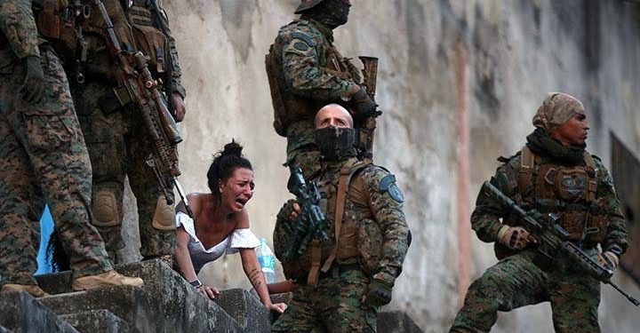 13 Orang Tewas dalam Peristiwa Bentrok Geng Narkoba di Brazil