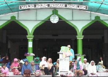 Ratusan Santri Lansia Ikuti Pembelajaran di Ponpes Sepuh Payaman Magelang