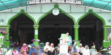 Ratusan Santri Lansia Ikuti Pembelajaran di Ponpes Sepuh Payaman Magelang