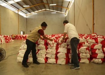 21,6 Juta Warga Menanti, Pemerintah Siapkan Bansos Pangan selama Tiga Bulan