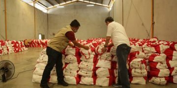 21,6 Juta Warga Menanti, Pemerintah Siapkan Bansos Pangan selama Tiga Bulan