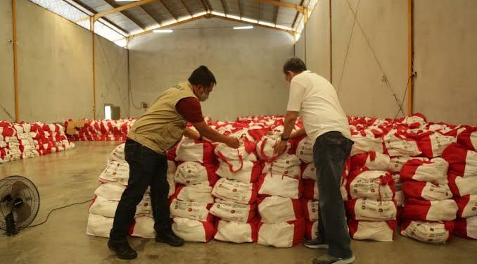 21,6 Juta Warga Menanti, Pemerintah Siapkan Bansos Pangan selama Tiga Bulan