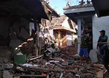 Rumah Pembuat Petasan di Magelang Meledak, Potongan Kaki Korban Belum Ditemukan