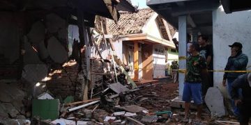 Rumah Pembuat Petasan di Magelang Meledak, Potongan Kaki Korban Belum Ditemukan