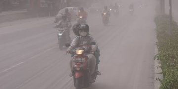 Gunung Merapi Gugurkan Awan Panas, Berikut Wilayah yang Terdampak Hujan Abu
