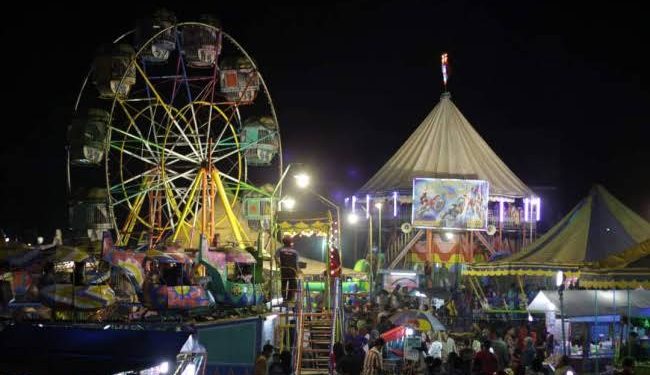 Tiga Tahun Absen, Tradisi Dandangan Kudus kembali Digelar Promosikan UMKM