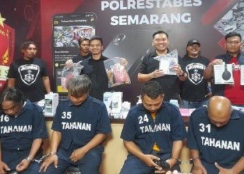 Polisi Ungkap Peristiwa Pencurian Puluhan IPhone di Semarang