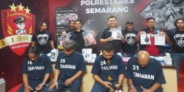 Polisi Ungkap Peristiwa Pencurian Puluhan IPhone di Semarang