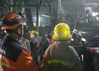 Tambang Batu Bara Meledak, Ratusan Orang Terjebak dan 11 Tewas