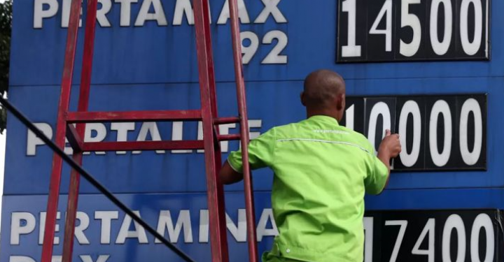 Minyak Dunia Amblas, Harga Pertalite Akan Turun? Ini Kata ESDM