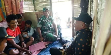 Banjir Tak Kunjung Surut, Warga Pati Tinggal di Rumah Pohon