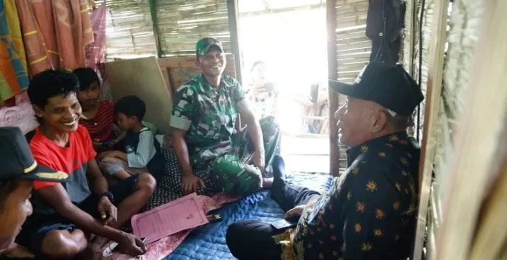 Banjir Tak Kunjung Surut, Warga Pati Tinggal di Rumah Pohon