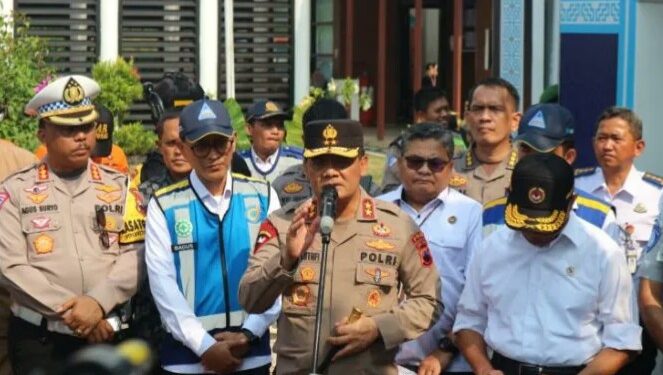 Arus Balik Mudik, Ini Petunjuk Arah Jalur Arteri Jateng