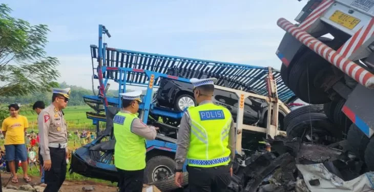 Kecelakaan Beruntun Tol Semarang-Solo, Enam Orang Tewas