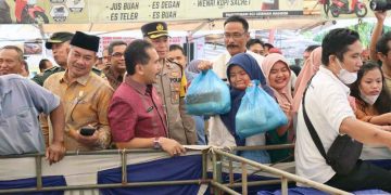 Pasar Murah Jepara Diserbu Warga, Ada Minyak Goreng Rp 12 Ribu