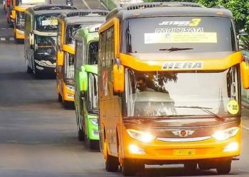 Arus Balik Mudik, Sejumlah Polres di Jateng Sediakan Bus Milir Gratis