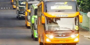 Arus Balik Mudik, Sejumlah Polres di Jateng Sediakan Bus Milir Gratis