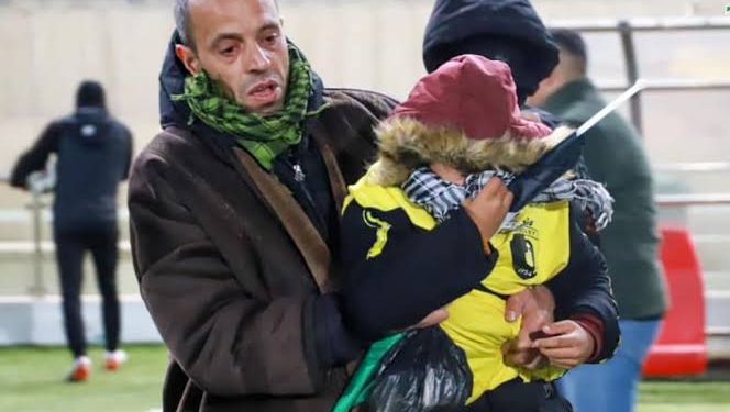 Tentara Israel Tembaki Gas Air Mata di Final Piala Palestina, Akankah FIFA Tegas?