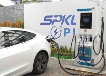 Khusus Pemudik Mobil Listrik, Ini Area SPKLU yang Tersedia di Jalur Trans Jawa