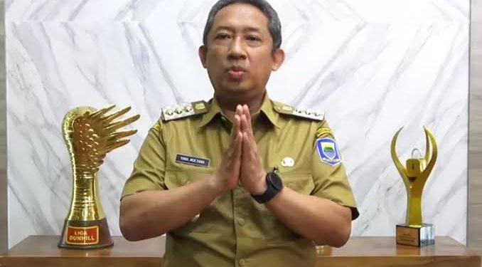 OTT Wali Kota Bandung Yana Mulyana