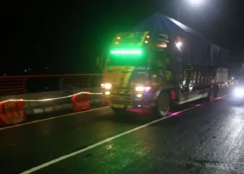 Akhirnya Pantura Bisa Sedikit Lega, Jembatan Juwana Mulai Dioperasikan